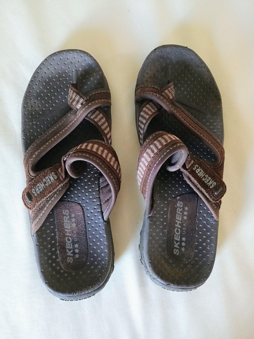 Sketchers Reggae - Brown